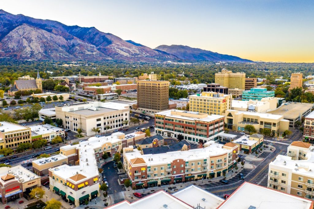 Ogden, Utah and surrounding area